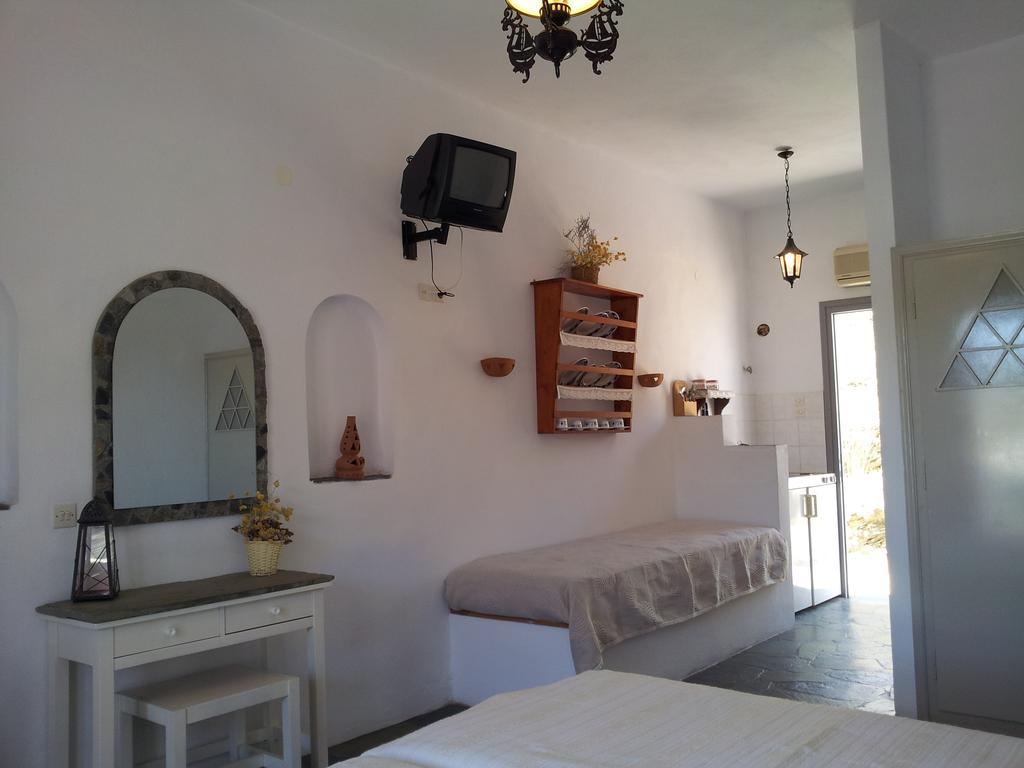 Ostria Studios Platis Gialos  Quarto foto